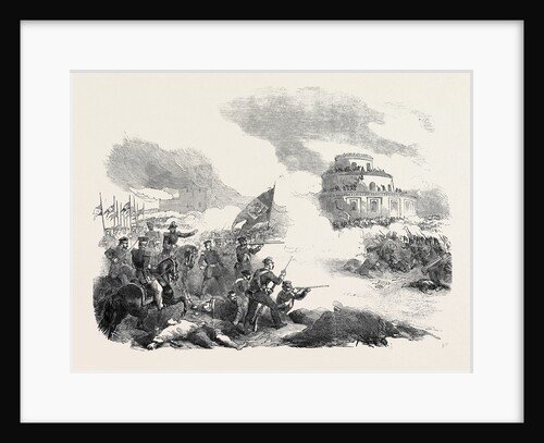 Battle of Monte Caseros by Anonymous