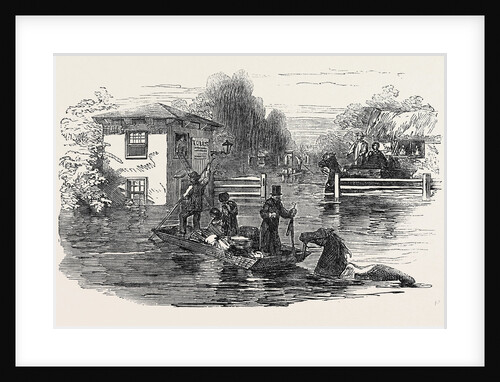 The Toll-Gate Between Hereford and Gloucester by Anonymous