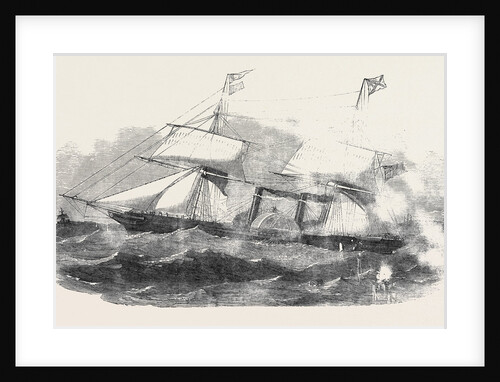 The Royal Mail Steamship La Plata by Anonymous
