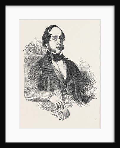 Sir John Trollope, Bart., M.P., President of the Poor-Law Board by Anonymous