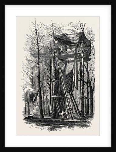 Artesian Boring Machinery, for Obtaining Water for the New Crystal Palace, at Sydenham by Anonymous