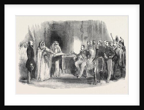Liberation of Abd-El-Kader, by the President, from the Chateau of Amboise by Anonymous