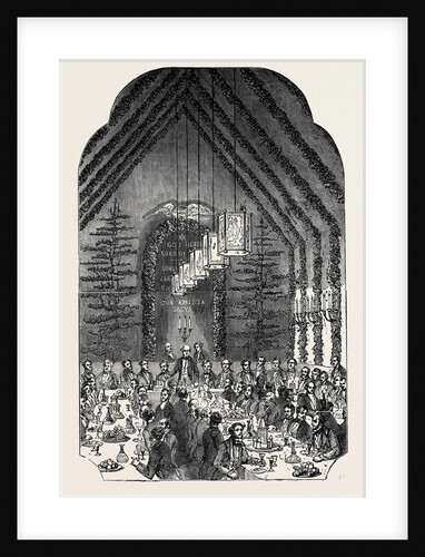 Festival at Inglismaldie, to Celebrate the Birth of Lord Inverbury, 1852 by Anonymous