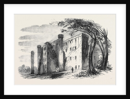 Ruins of Dangan Castle by Anonymous