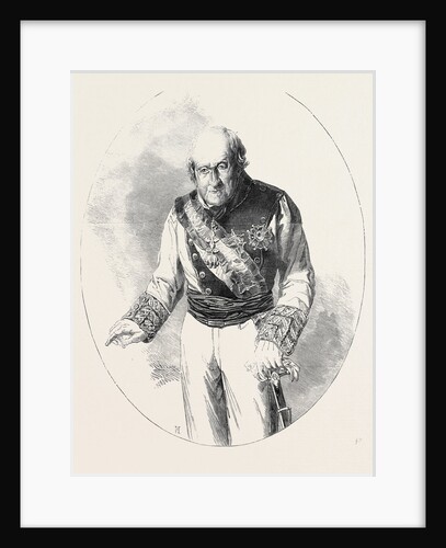 The Late Captain-General Castanos, Duke of Baylen by Anonymous