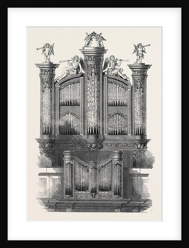 The Organ at St. James's Church, Piccadilly, Originally Constructed for King James II. by Anonymous
