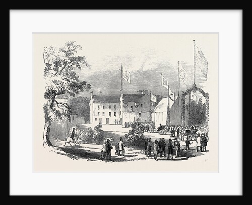 Fete at Inglismaldie, to Celebrate the Birth of Lord Inverury, 1852 by Anonymous