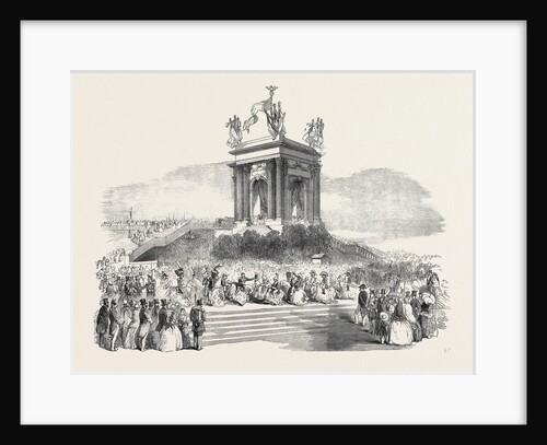 The French President's Tour: The President at Montpellier, La Danse Du Chevalet, 1852 by Anonymous