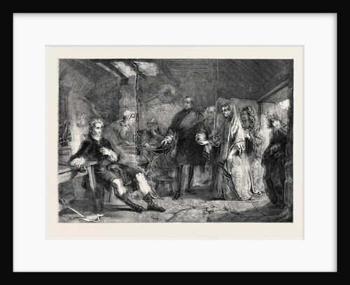 Flora Macdonald Introduced to Prince Charles Edward, after the Battle of Culloden by Anonymous