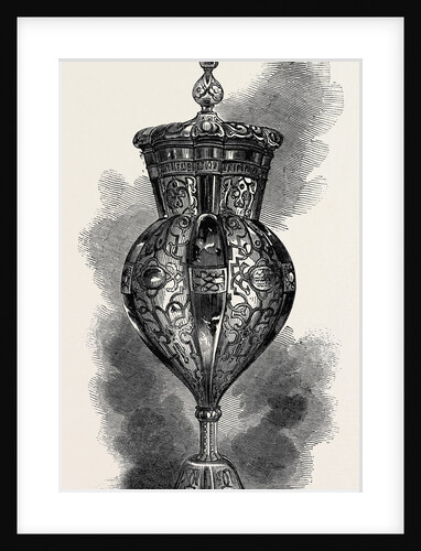 St. Petersburg Imperial Yacht Club Gold Prize Cup. by Anonymous