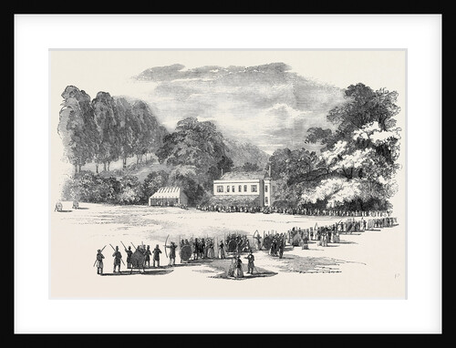 Grand Meeting of the Devon and Cornwall Archery Clubs, at Bitton Manor, Teignmouth. by Anonymous