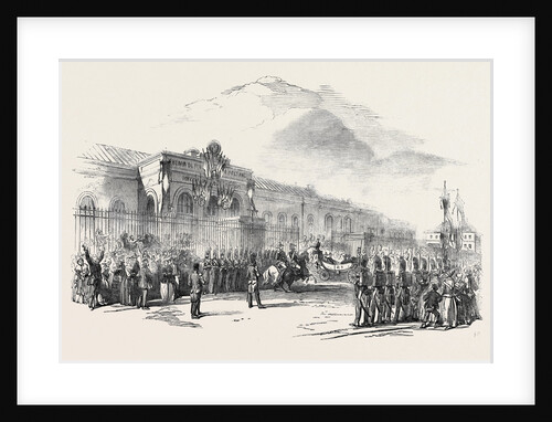 The French President's Departure from Paris for the South, 1852 by Anonymous