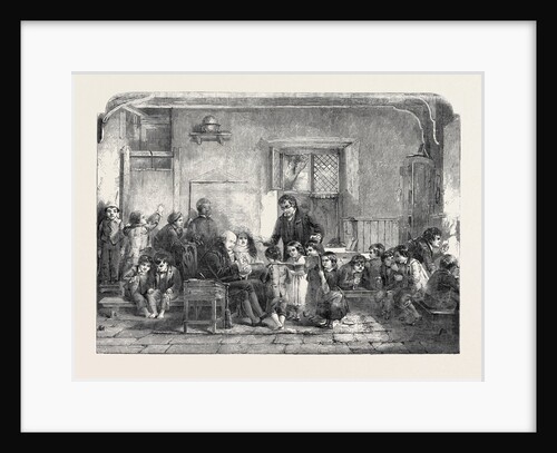 Patron and Patroness's Visit to the Village School by Anonymous