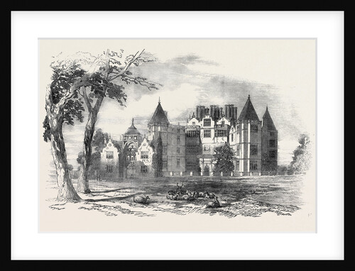Westwood, Near Droitwich, the Seat of the Right Hon. Sir John Somerset Pakington, M.P., 1852 by Anonymous