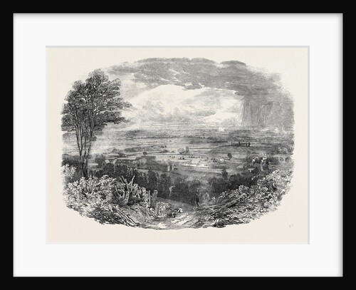Harvest Home at the Philanthropic Society's Farm, Redhill, 1852 by Anonymous