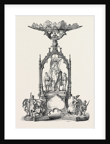 Plate Presented to Sir Charles J. Napier, by the Belooch Sirdars of Scinde by Anonymous