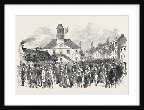 Celebration of the Majority of the Earl of Dalkeith, at Sanquhar, 1852 by Anonymous