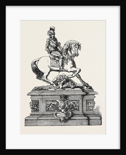 Warwick Race Plate, 1852, Charles I. Discovering the Body of His Standard Bearer at Edgehill by Anonymous