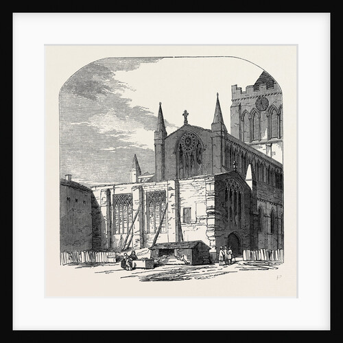 Lady Chapel of Hexham Church, Proposed for Restoration, 1852 by Anonymous