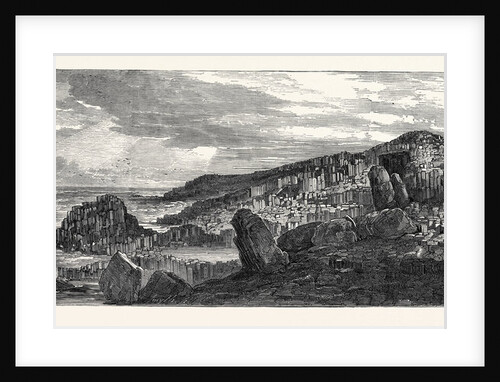 The Giant's Causeway, General View, West by Anonymous