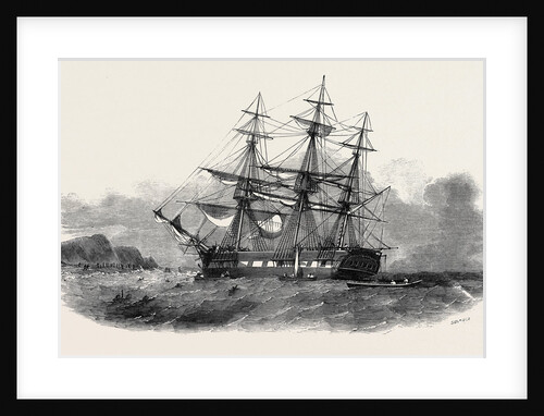 The Ship Centaur, of Calcutta, Lost on the Coast of Arabia. by Anonymous