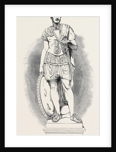 Marble Statue of His Royal Highness Prince Albert. by Anonymous