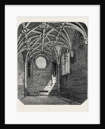 Meeting of the Archaeological Institute, at Newcastle Upon Tyne: Interior of the Lady Chapel of Tynemouth Priory Church by Anonymous