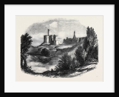 Meeting of the Archaeological Institute, at Newcastle Upon Tyne: Warkworth Castle by Anonymous