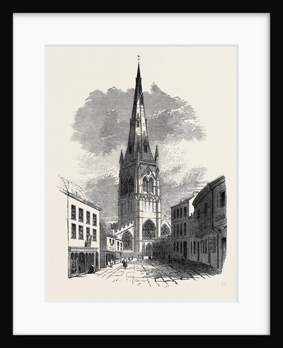 St. Mary's Church, Newark. by Anonymous