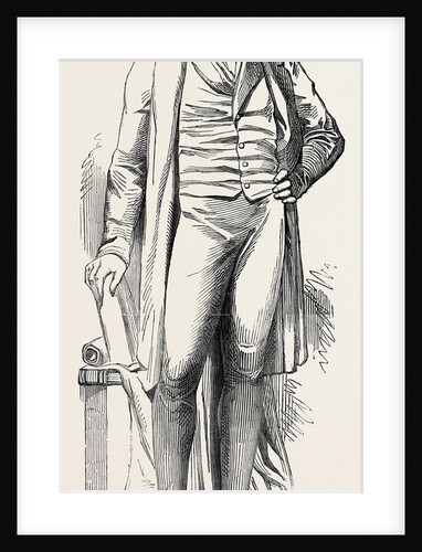 Statue of the Late Sir Robert Peel, at Leeds by Anonymous