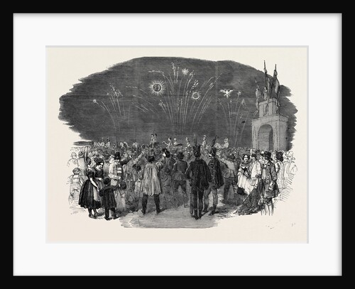 Return of the Emperor of Austria to Vienna, 1852 by Anonymous