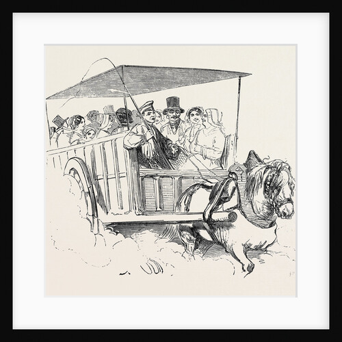 Sketch Near Paris, 1852 by Anonymous