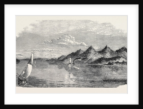 Yenbenzeik, Seen from Prome, Burmah by Anonymous