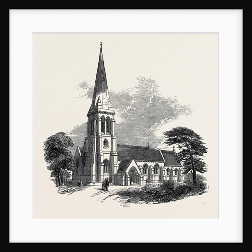 New Church of St. Mary, Abberley, Worcestershire, 1852 by Anonymous