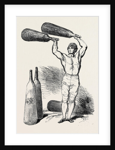 Mr. Harrison's Indian Club Exercise, at the Scottish Fete by Anonymous