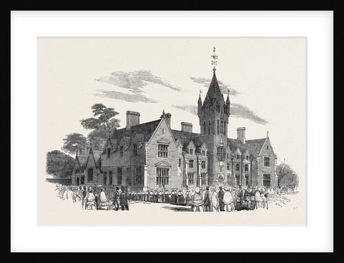 The Royal Freemason's School for Female Children, Wandsworth Common, Opened on Monday Last, 1852 by Anonymous