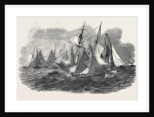 Wreck of the Renown, at Sheerness, 1852 by Anonymous