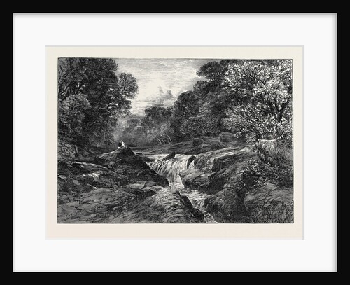 The Strid, Wharfdale, Yorkshire by Anonymous