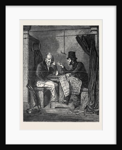 A New York Communist Advancing an Argument by Anonymous