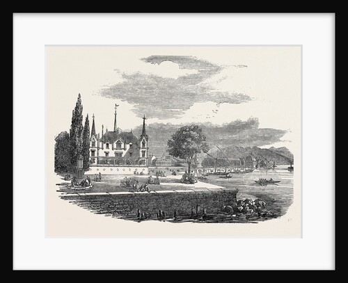 Vevay and the Lake Leman, 1852 by Anonymous