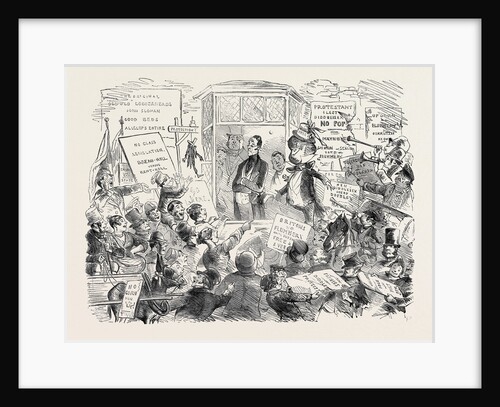 The Rejected Candidate, 1852. Charles Dickens by Anonymous