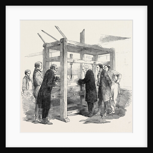 Re-Cutting the Koh-I-Noor Diamond, 1852 by Anonymous