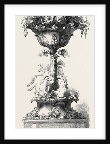 The Stamford Race Cup, 1852 by Anonymous