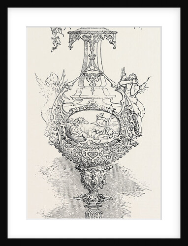 The Aeolian Vase, Presented by Her Majesty to the Royal Victoria Yacht Club, 1852 by Anonymous