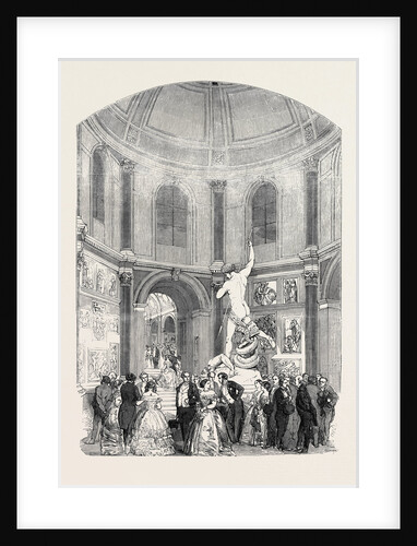 Soiree of the Suburban Artisan Schools, in the Flaxman Hall, University College, 1852 by Anonymous