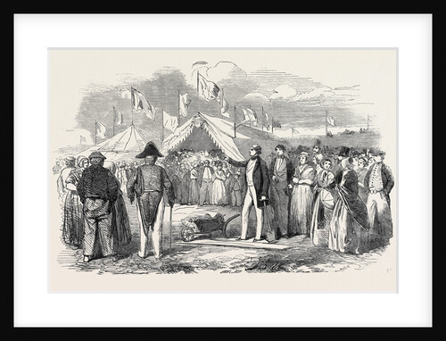 Commencement of the Works of the Netherlands Land Enclosure, at Hanswerk, 1852 by Anonymous