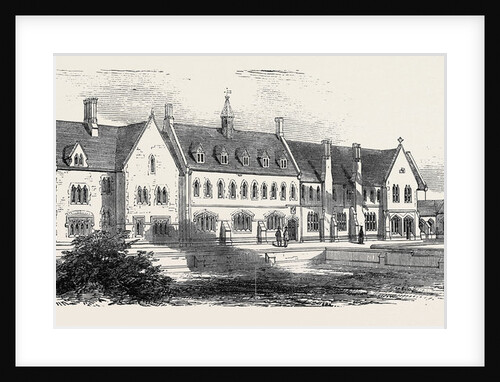 Training Institution at Culham, for Schoolmasters for the Diocese of Oxford, 1852 by Anonymous