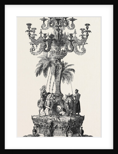 Prize Candelabrum, 1852 by Anonymous