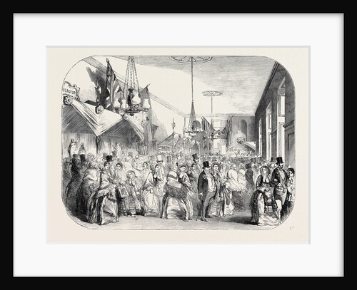 Grand Fancy Bazaar in Greenwich Hospital, in Aid of the Queen Adelaide Naval Fund, 1852 by Anonymous