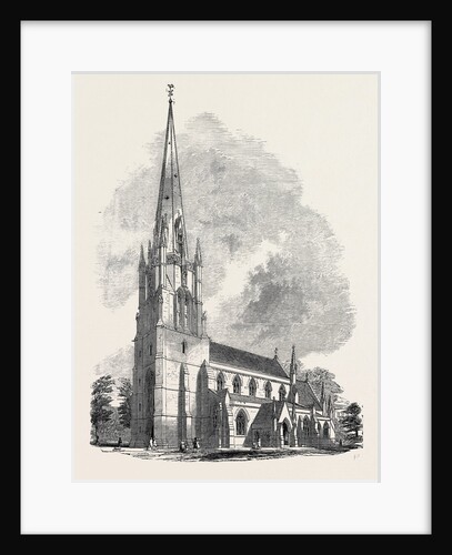 Christ Church, Ealing, Founded by Miss Lewis, 1852 by Anonymous